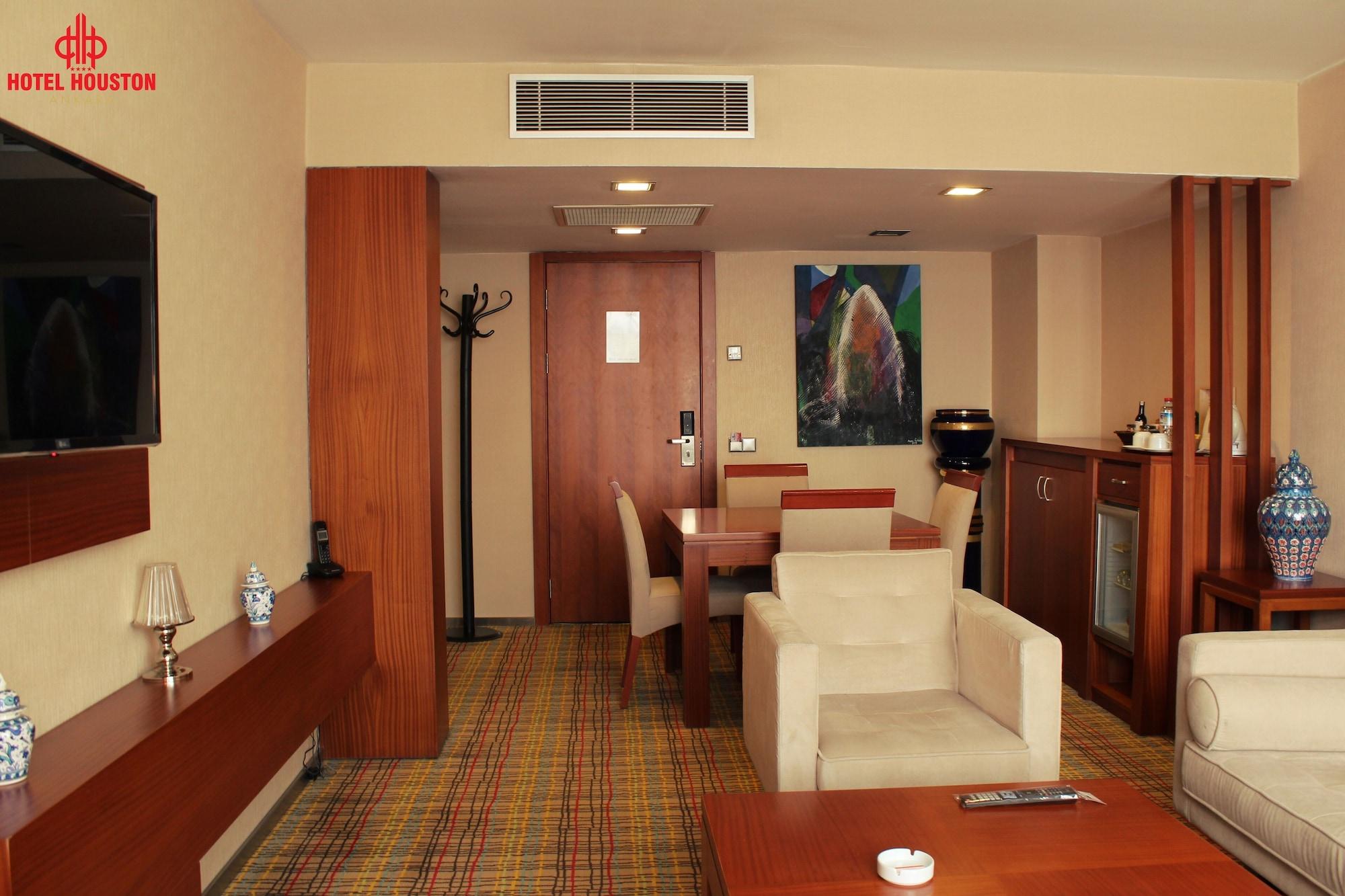 Hotel Houston Ankara Esterno foto