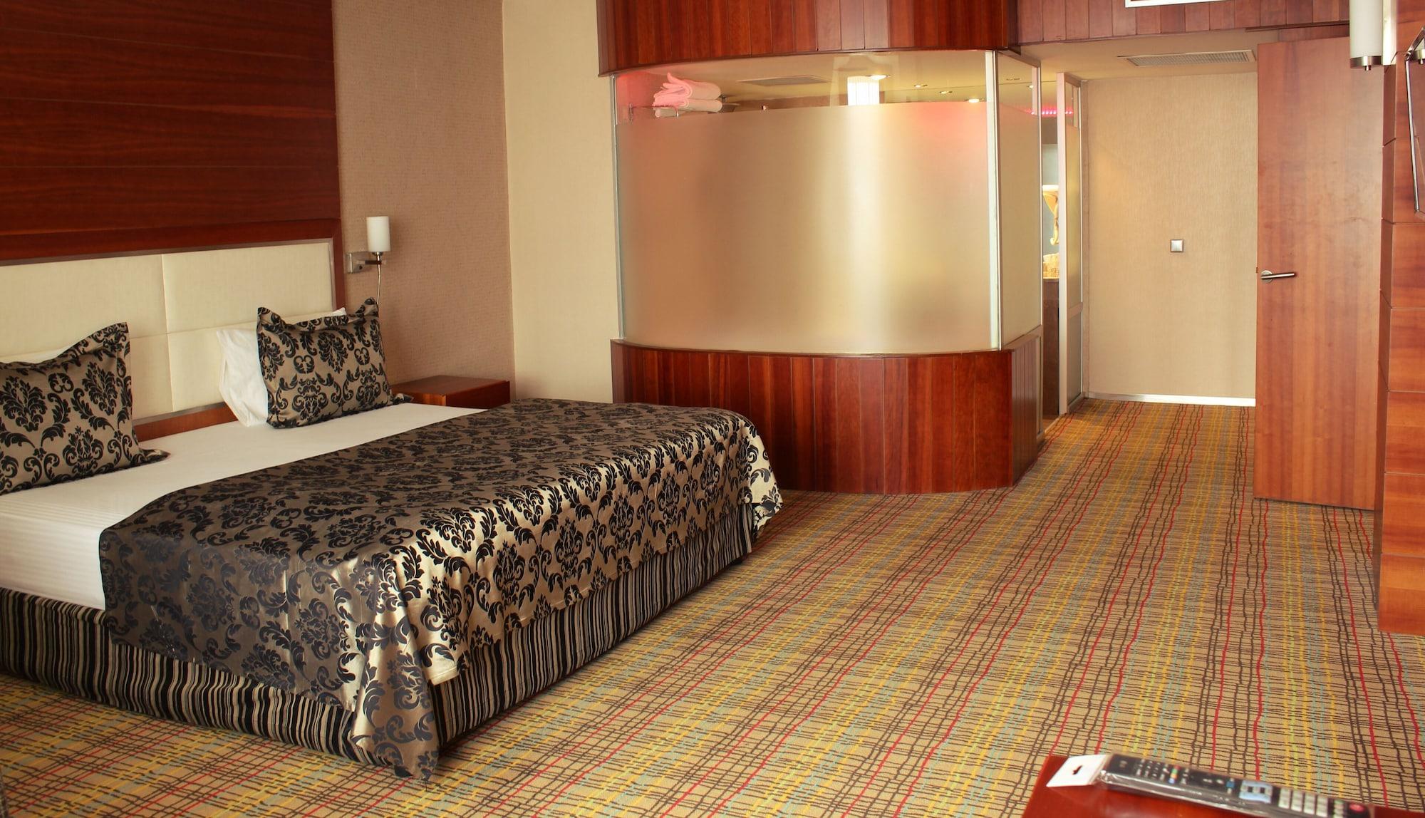 Hotel Houston Ankara Esterno foto